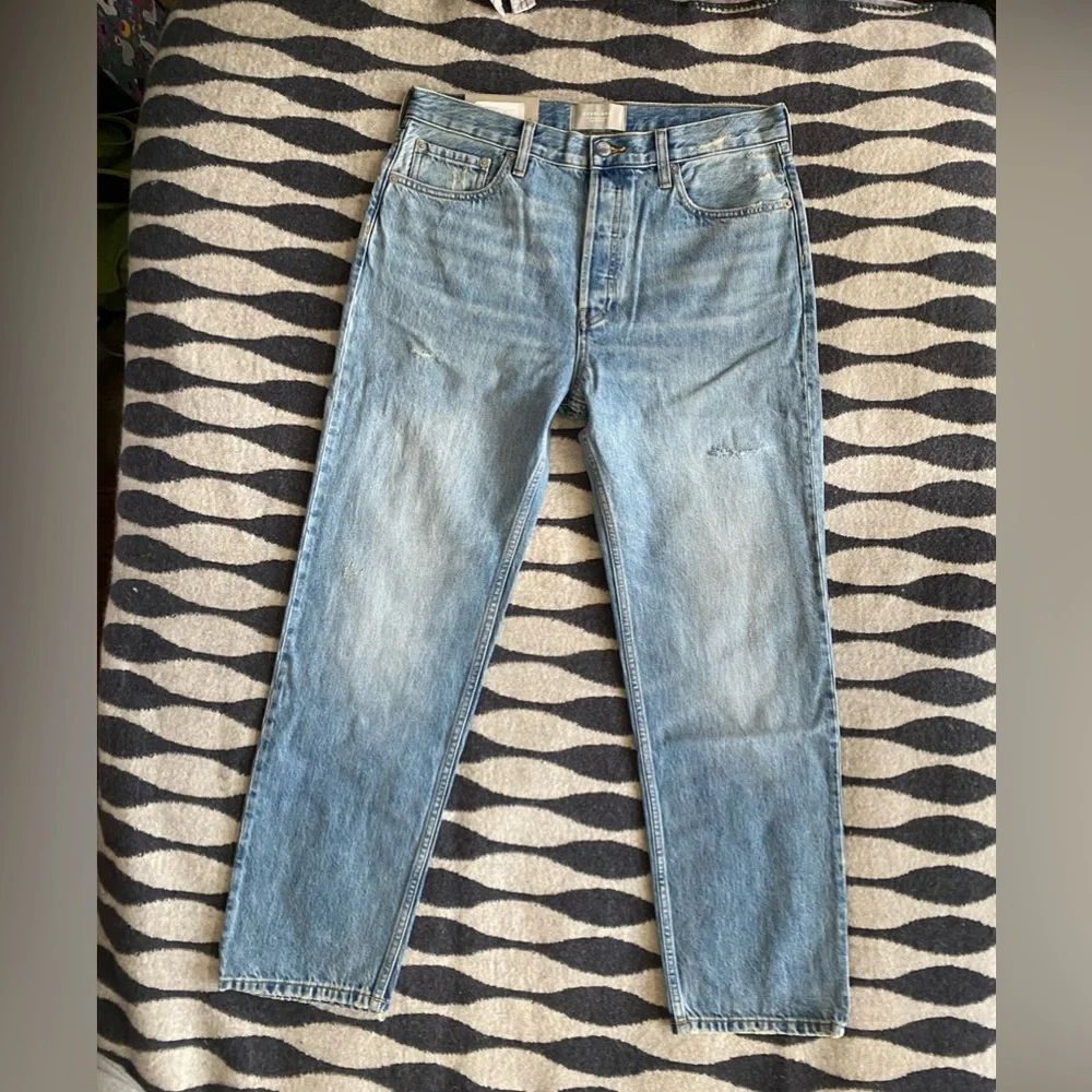 NWT Everlane Jeans The Relaxed Straight Fit Organic cotton - Picture 8 of 16